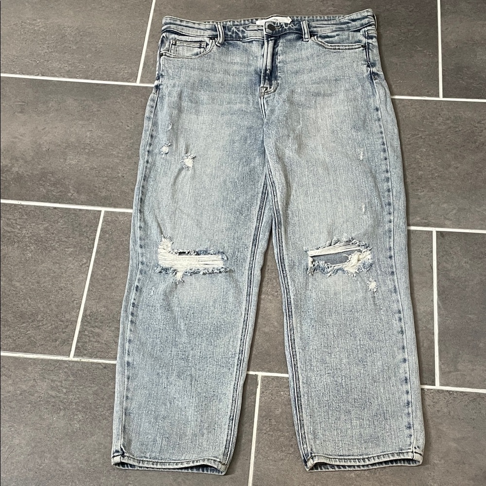Hidden Vintage Boyfriend Jeans size 31X28‎
